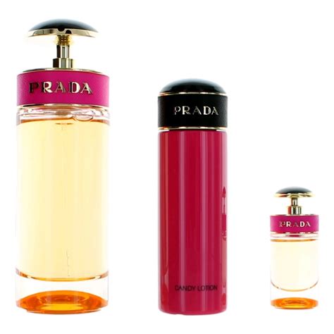 prada 3 piece|prada beauty candy.